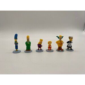 2002 Parker Brothers The Simpsons Clue Board Game Replacement Parts Character Ga